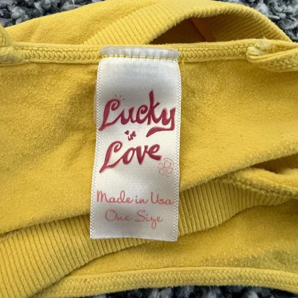 Lucky in Love - Girls Bra - One Size - Picture 5 of 6